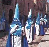 Пасхальная процессия в Селеманке