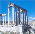 Античный центр Туниса - древний город Дугга, Тунис